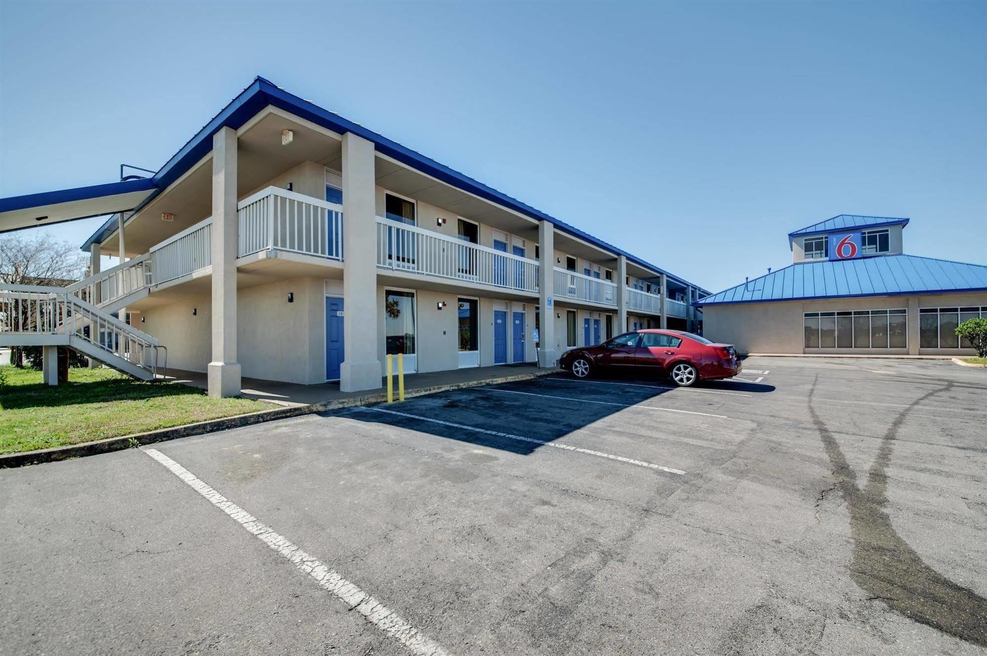 Motel 6-Jennings, La Eksteriør billede